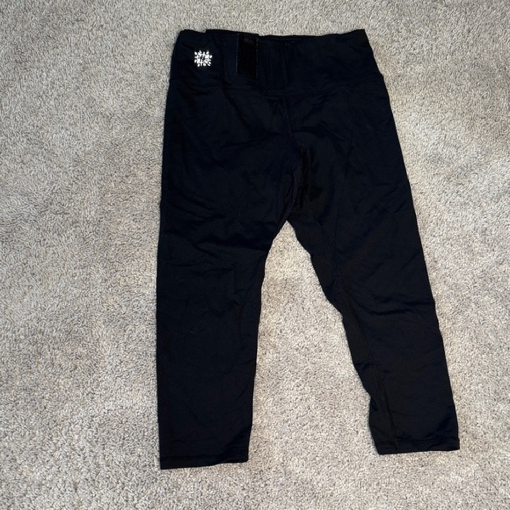 Women’s concealed carry tactica crop leggings size large